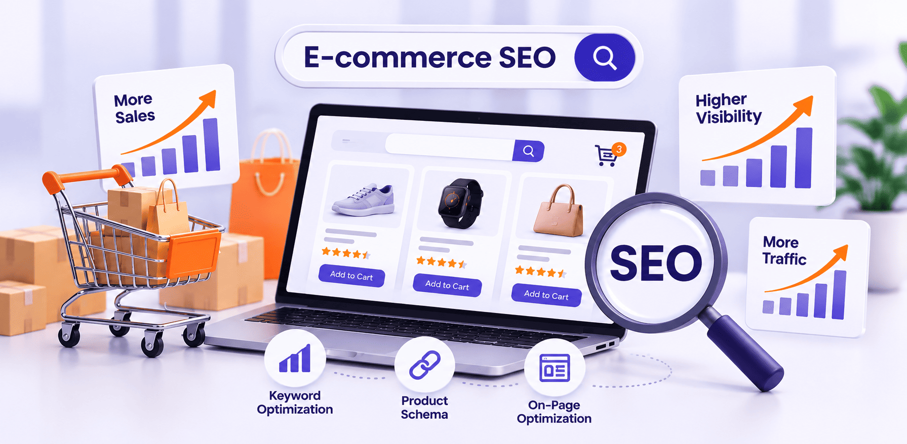 E-commerce SEO Services