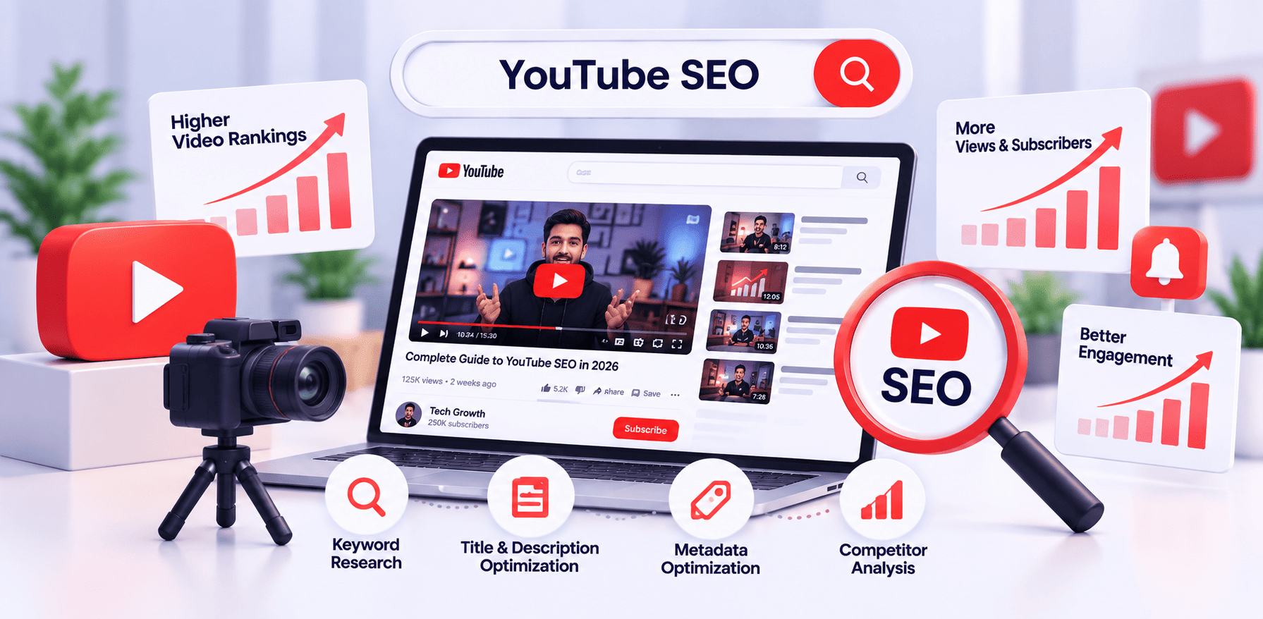 YouTube SEO Services